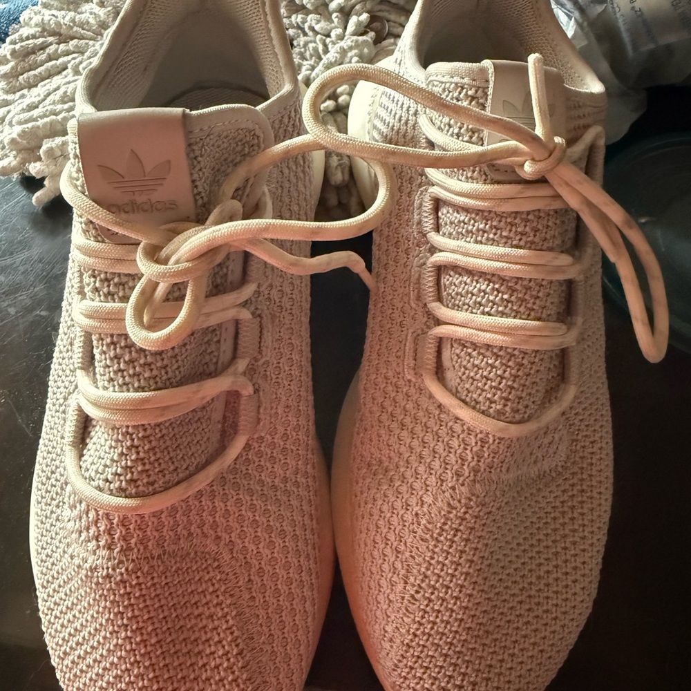 Adidas men's Tan Sneakers tubular